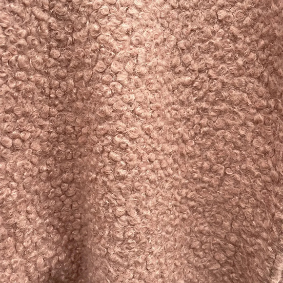 Horses Atelier Pink Boucle  Patch Pocket Coat, size 1 (small) - Picture 9 of 12